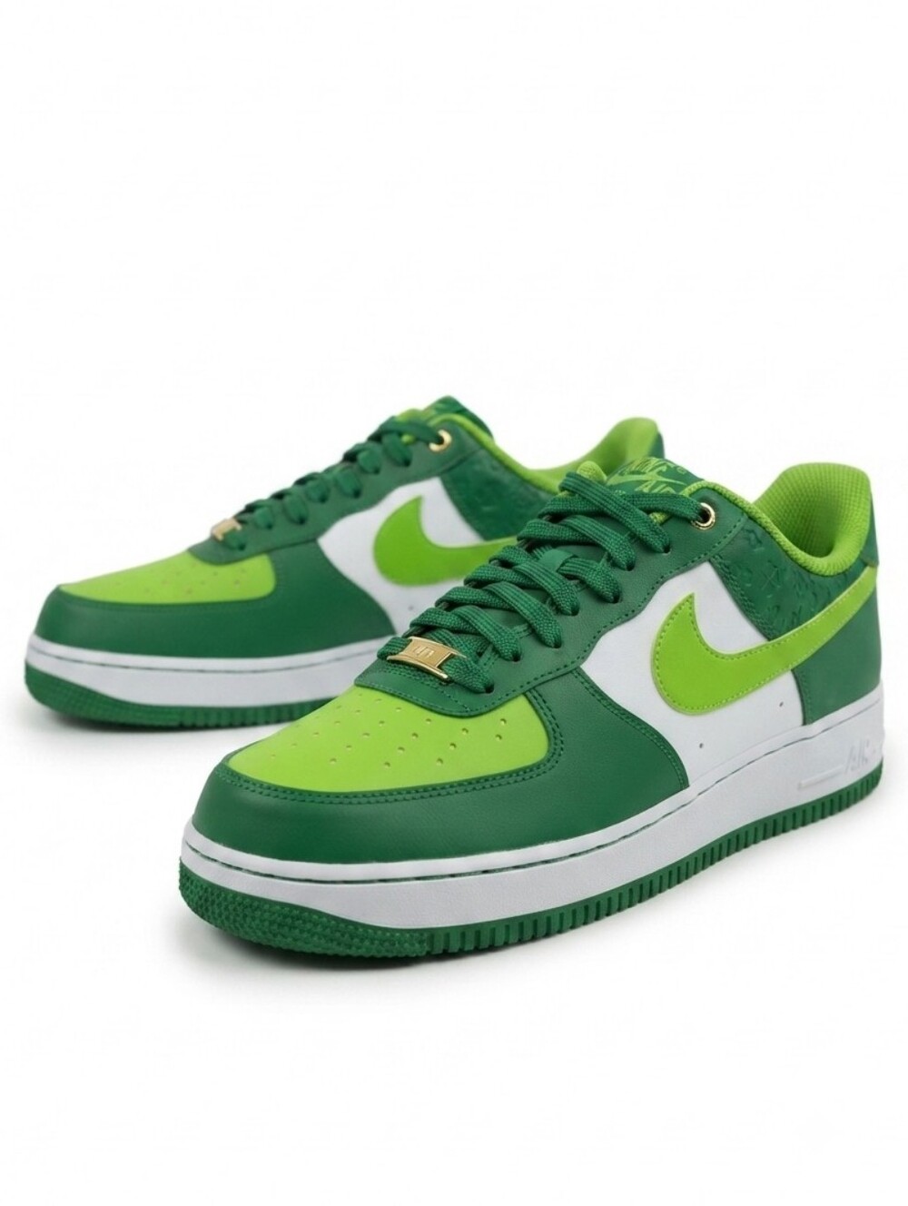 2021 Nike Air Force 1 Low "St. Patrick's Day" Size 8.5 Men's (New in Box)